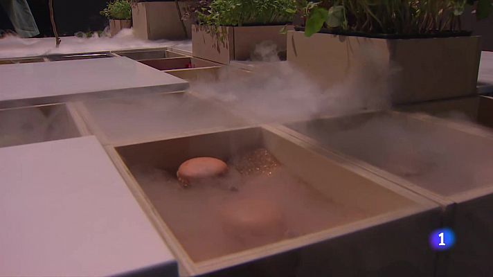 Telediario 1 - Arranca Madrid Fusión en el recinto ferial IFEMA