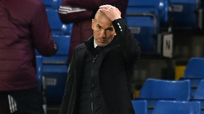 Telediario 1 - Zidane se despide del Madrid: "El club no me da la confianza que necesito"