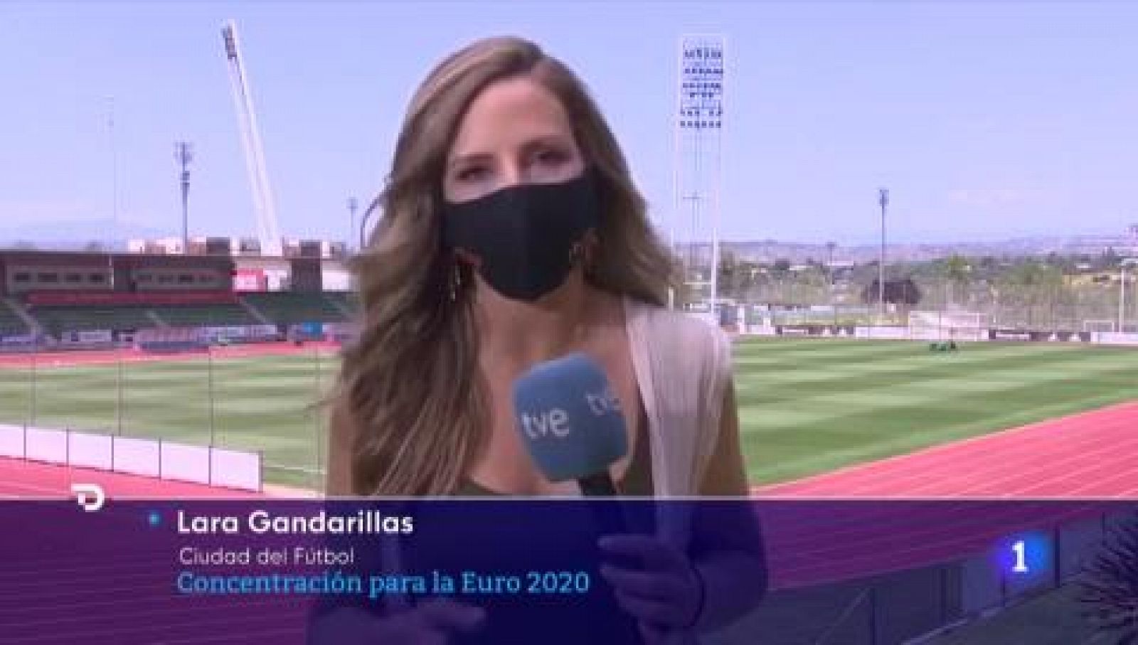 La selección española ya se concentra en Las Rozas | Ver