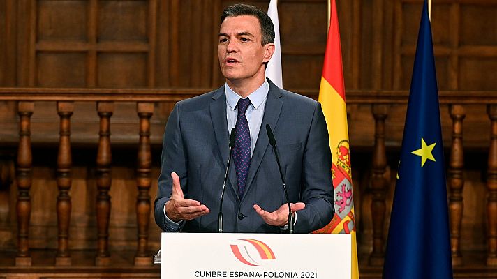 Informativo 24h - Sánchez avisa a Marruecos de que es "inaceptable" que no respete las fronteras por desavenencias en política exterior