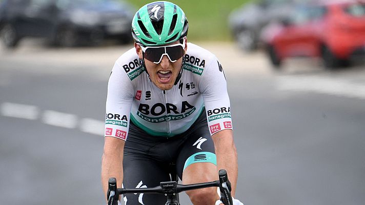  - Así fue la victoria de Postlberger en la segunda etapa de la Dauphiné