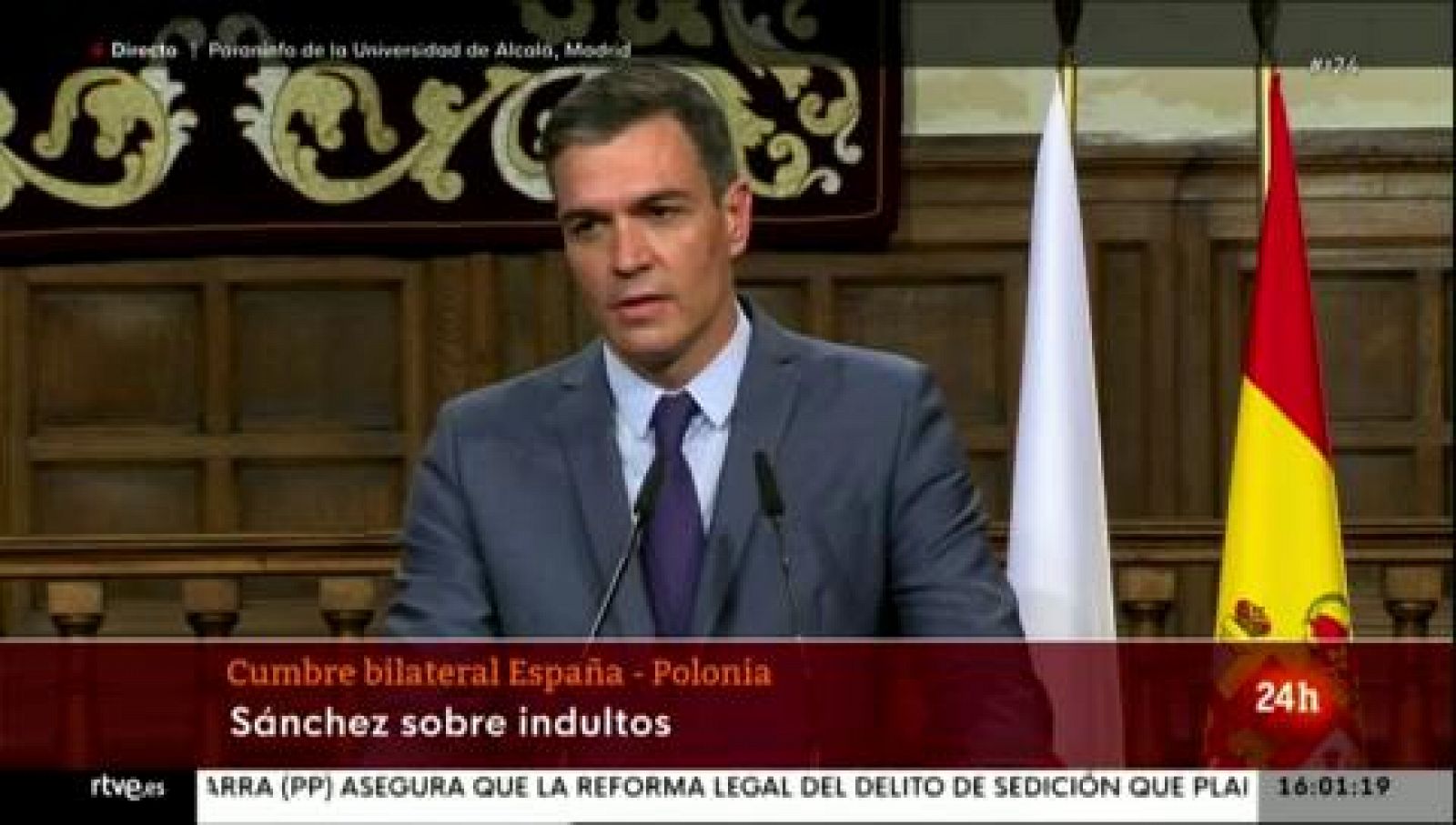 Sánchez: "El Gobierno abordará los indultos en conciencia"