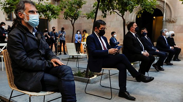 Informativo 24h - Pedro Sánchez: "El Gobierno abordará la cuestión de los indultos en conciencia"