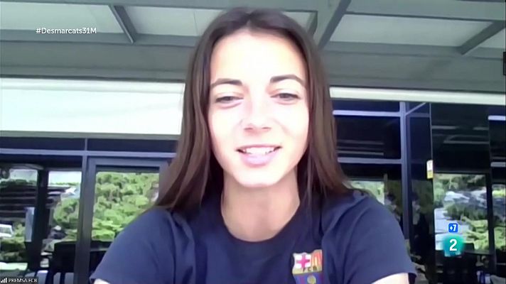 Aitana Bonmatí, jugadora del FC Barcelona