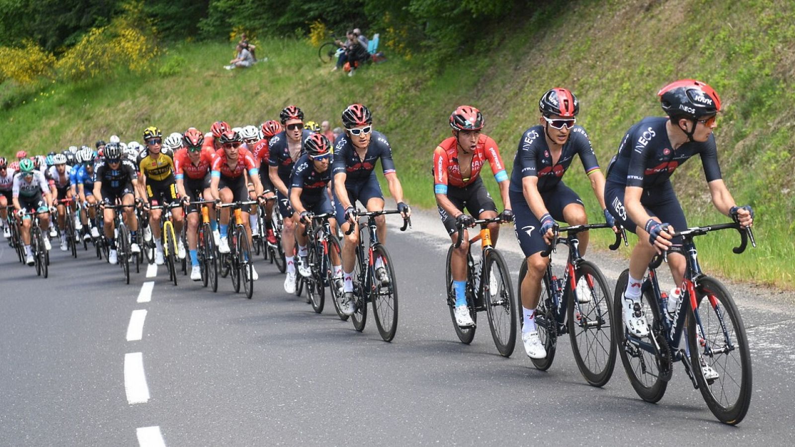 Ciclismo - Criterium du Dauphiné. 2ª etapa: Brioude - Saugues