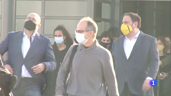 L'Informatiu - ERC i Junts s'obren a votar a favor de la reforma del delicte de sedició