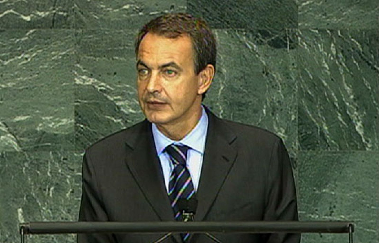 José Luis Rodríguez Zapatero ha dicho en su discurso en la ONU que España no va a aceptar un golpe antidemocrático en aquel país.