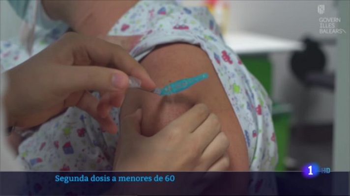 Noticias de Extremadura - Segunda dosis a menores de 60 años con una dosis de AstraZeneca