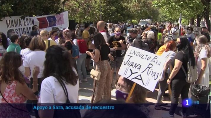 Noticias de Extremadura - 'Mamá está castigada', más de un centenar de personas piden justicia para Sara