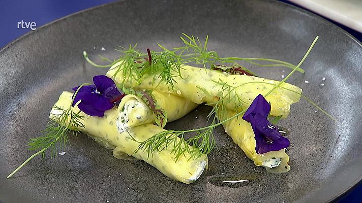 Como sapiens - Receta de canelones de piña