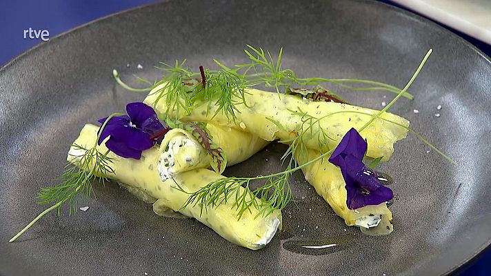 Como sapiens - Receta de canelones de piña