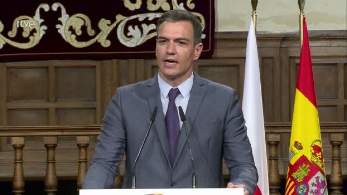 Pedro Sánchez, a favor dels indults