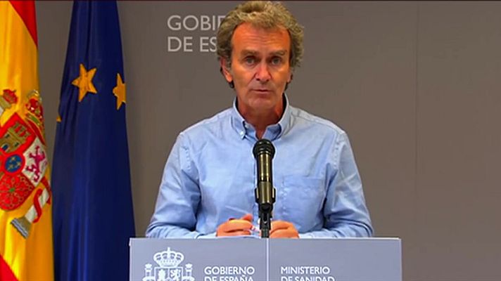 Especial Coronavirus - Coronavirus. Comparecencia de Fernando Simón - 31/05/21