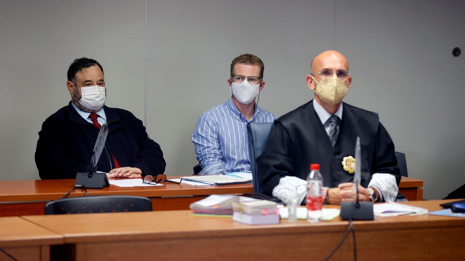 El padre acusado de asesinar a sus hijos en Godella se ha declarado inocente ante el juez