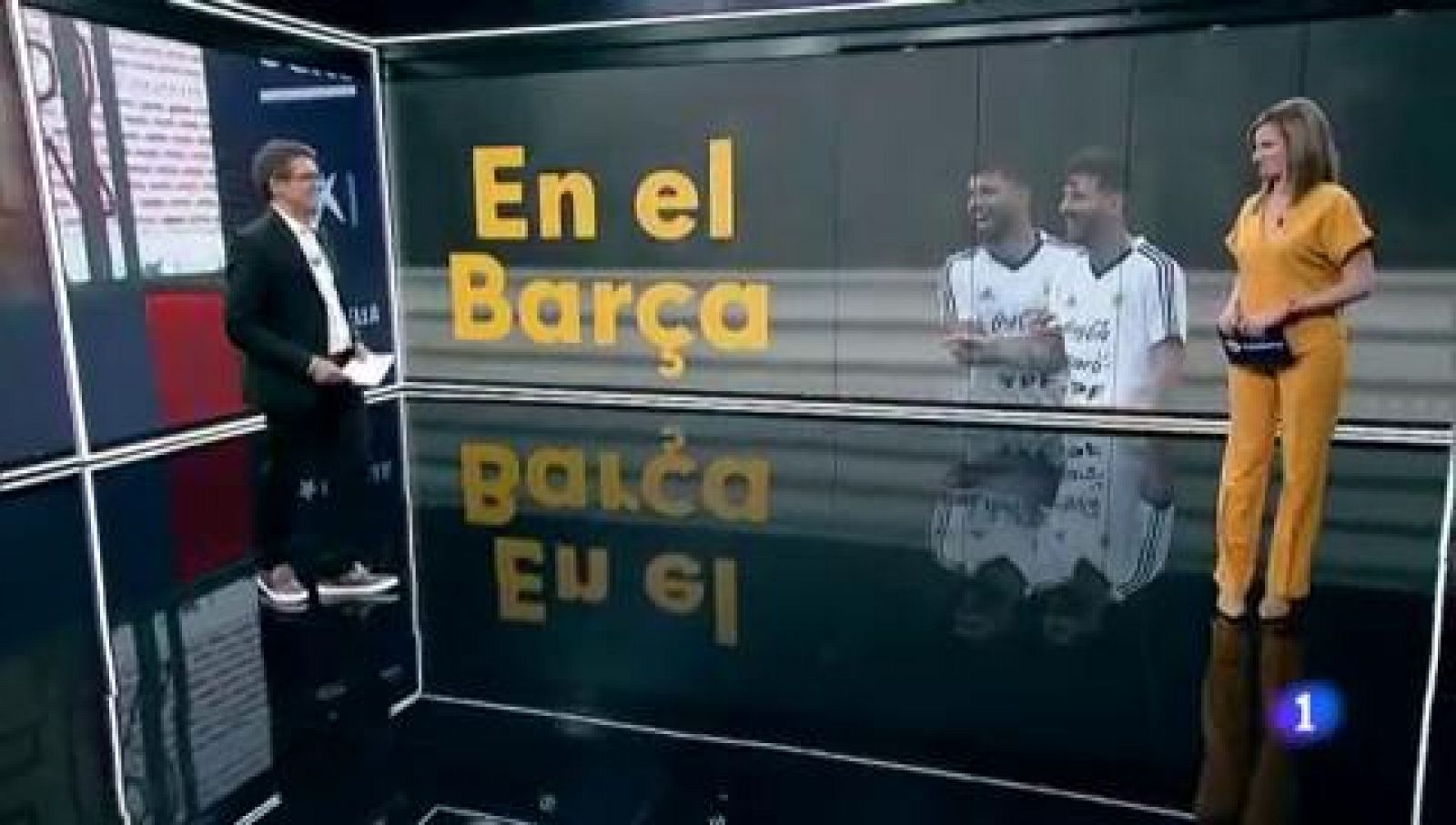 Agüero, ya en el Barça, confía en la continuidad de Messi