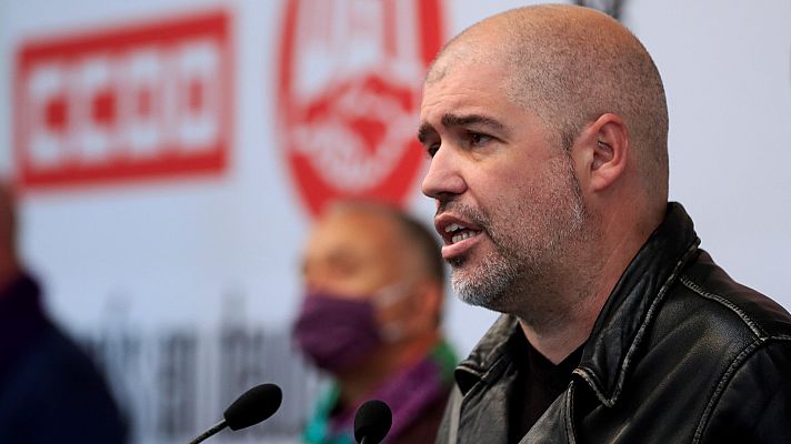 Sordo (CCOO) cree que España crecerá "por encima de las previsiones" y aboga por un "marco laboral más moderno"