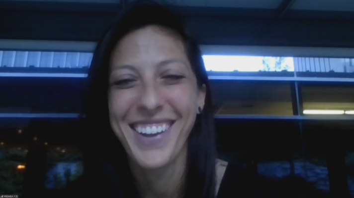 Fútbol - Jenni Hermoso: "Un triplete es algo muy difícil de conseguir"