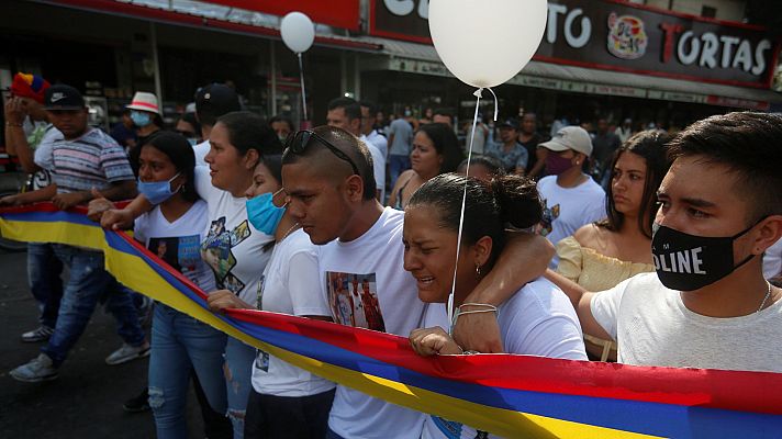Colombia sigue sin alcanzar acuerdos tras más de un mes de protestas