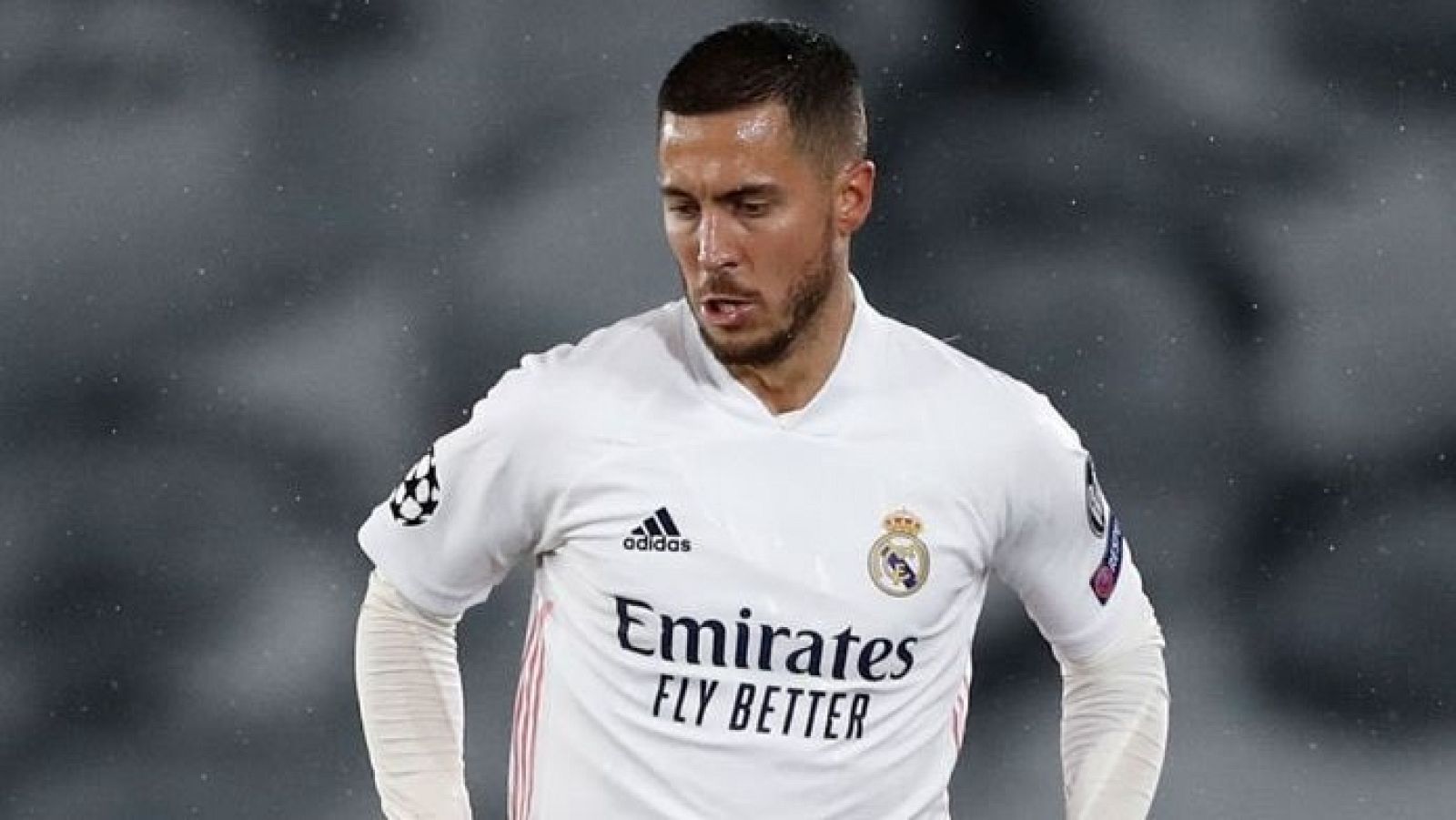 Hazard: "No me veo fuera del Real Madrid"