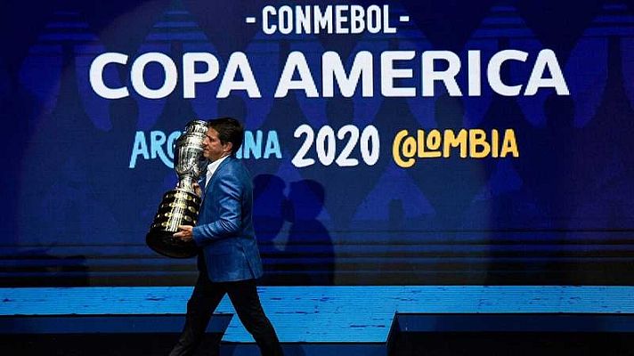 Telediario 1 - Brasil acogerá la Copa América tras la renuncia de Argentina y Colombia