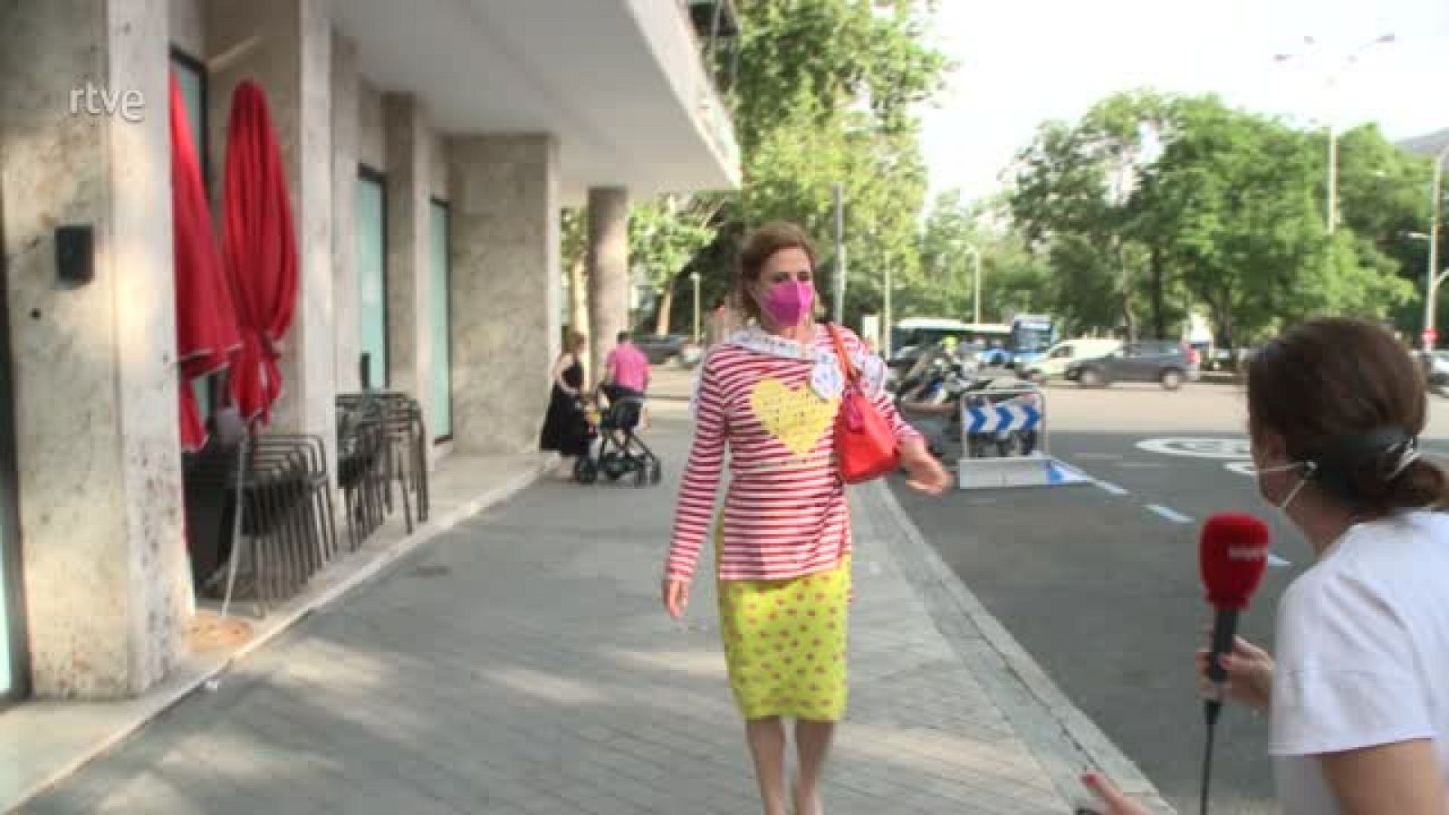 Dale al Play: Ágatha Ruiz de la Prada niega que haya vuelto con Luismi, 'El chatarrero': "Somos superamigos" | Ver