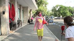 Dale al Play: Ágatha Ruiz de la Prada niega que haya vuelto con Luismi, 'El chatarrero': "Somos superamigos"
