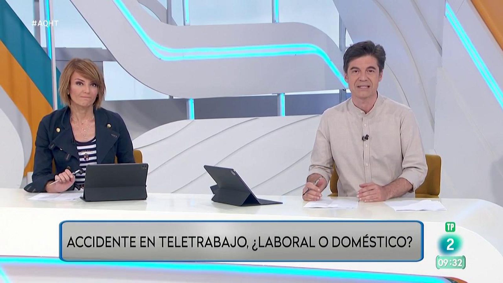 Aquí hay trabajo - Accidente en teletrabajo, ¿laboral o doméstico? 