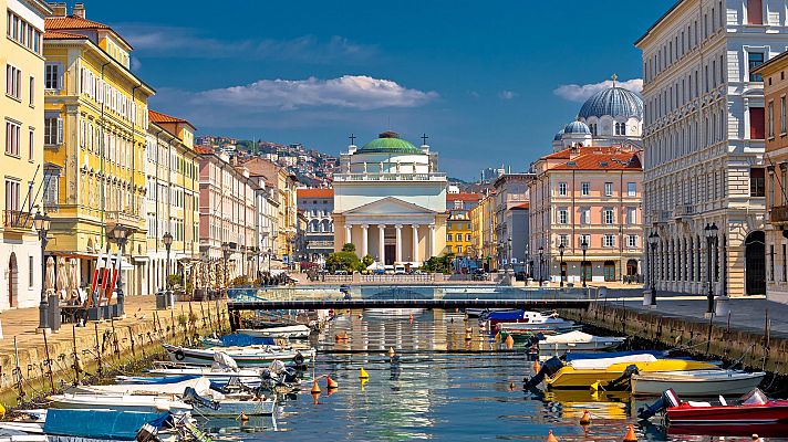 La ciudad imperial libre de Trieste