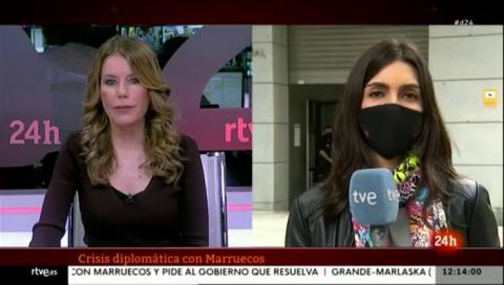 Informativo 24h - Brahim Gali comparece en la Audiencia Nacional