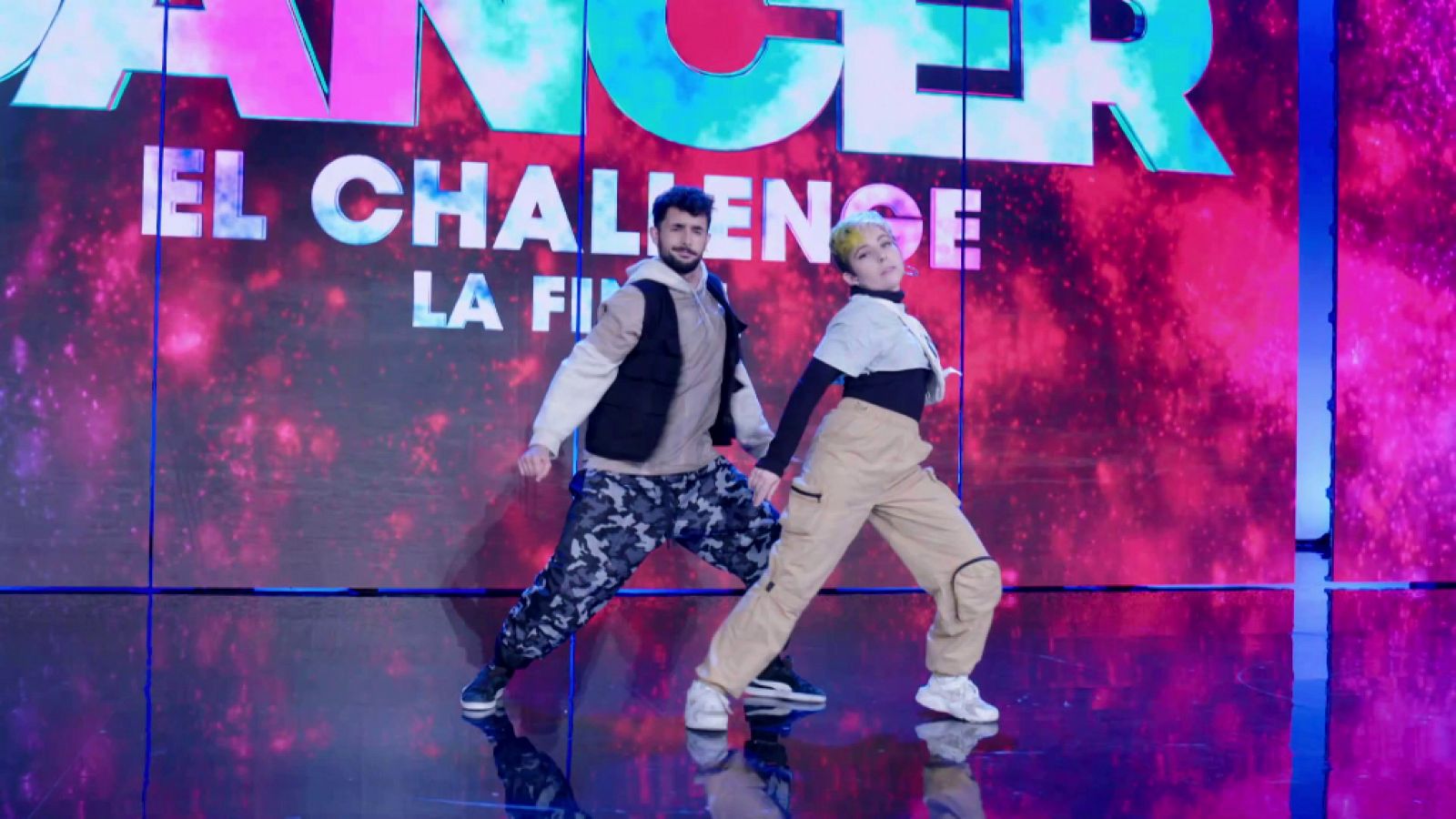 The Dancer: el challenge - Actuación de Carlota & Raúl en la final