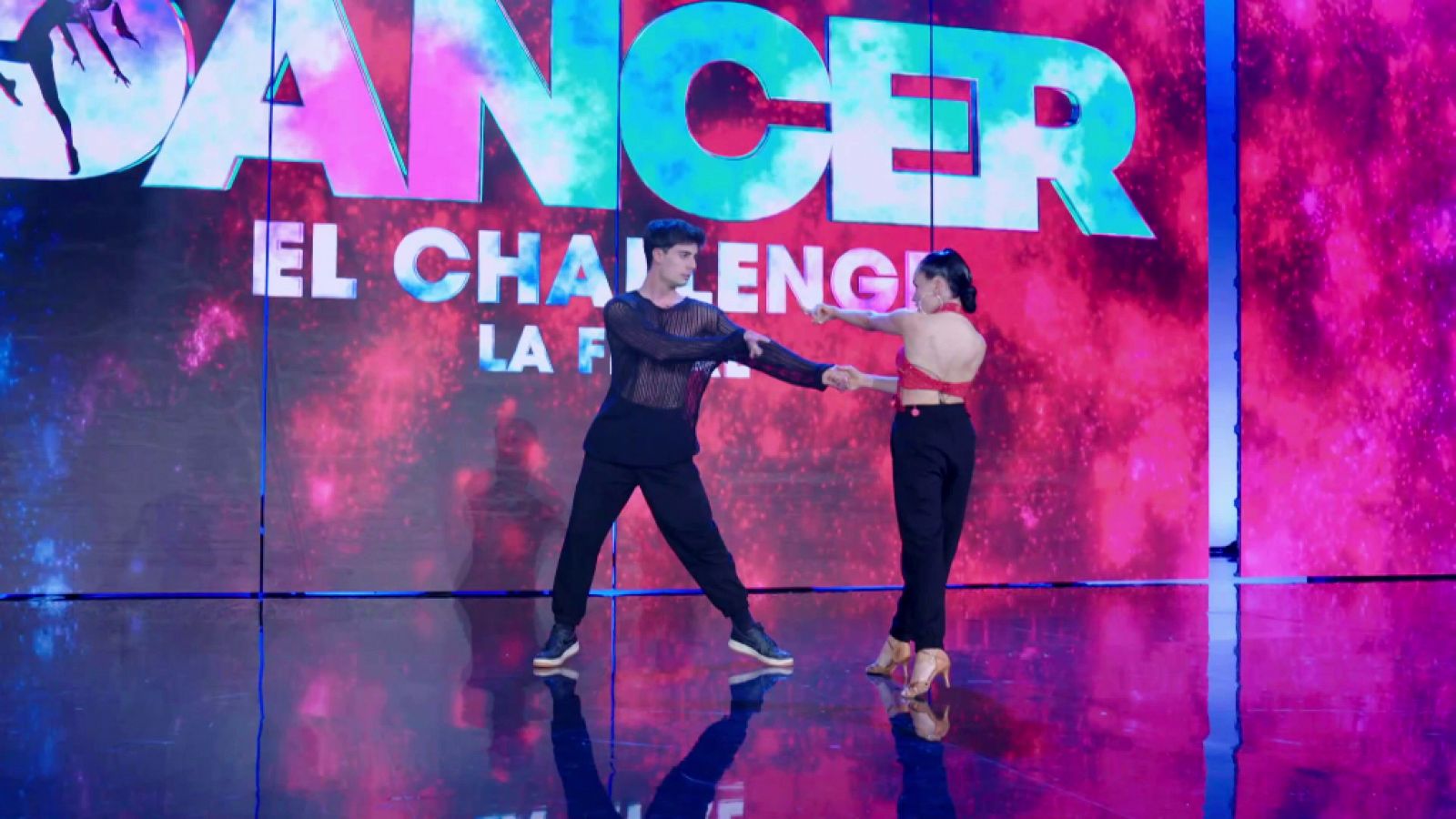 Sara & Aleix en la final de 'The Dancer: el challenge'