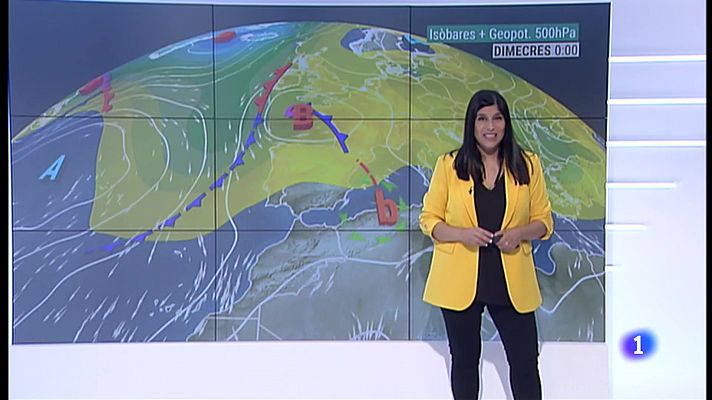 L'estiu meteorològic arrenca amb risc de tempestes fortes