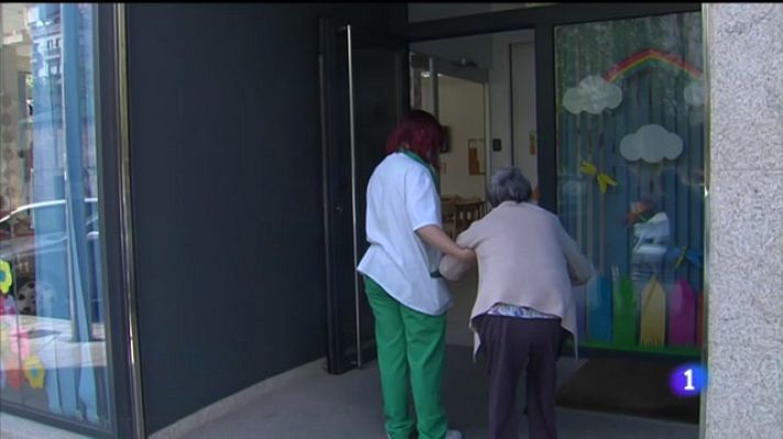 Telexornal - Galicia - Centros de dia: a normalidade gaña terreo