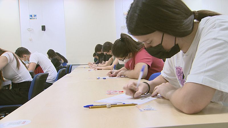 Los estudiantes de la región han sido los primeros del país en comenzar la EBAU