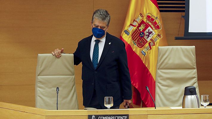 Telediario 1 - Cosidó, exdirector de la Policía, dice que "jamás" tuvo contacto con Villarejo y se desmarca de la 'Operación Kitchen'