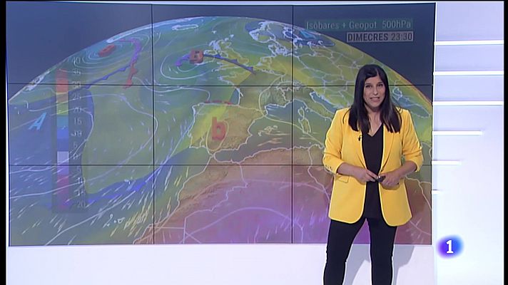 Informatiu Balear - El temps a les Illes Balears - 01/06/21