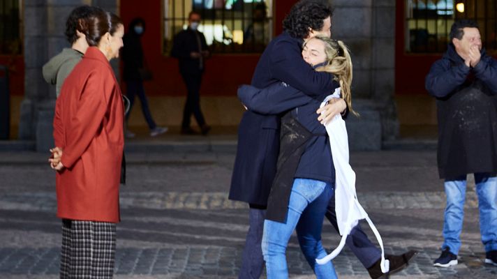 MasterChef - María vuelve como repescada tras un duro trabajo