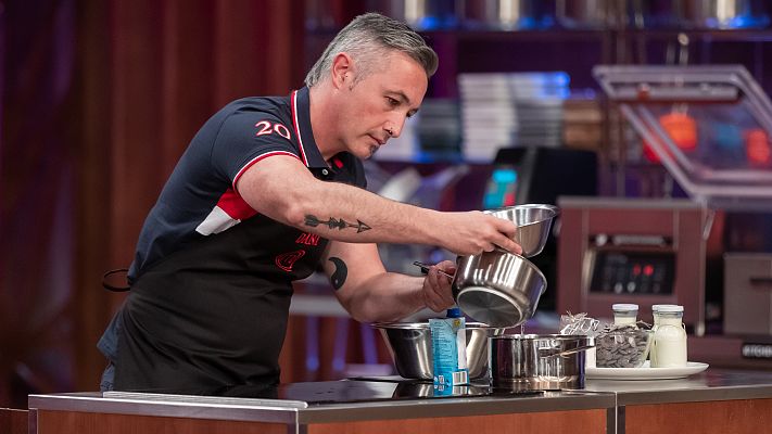 MasterChef - Dani se juega la eliminación voluntariamente