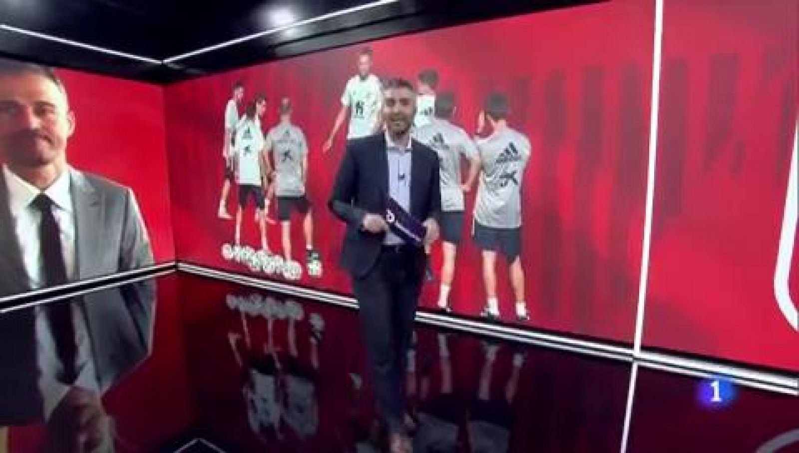 Los campeones de la Europa League, ya con la Roja | Ver