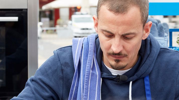 MasterChef - Toni acaba con aceite hirviendo en el zapato