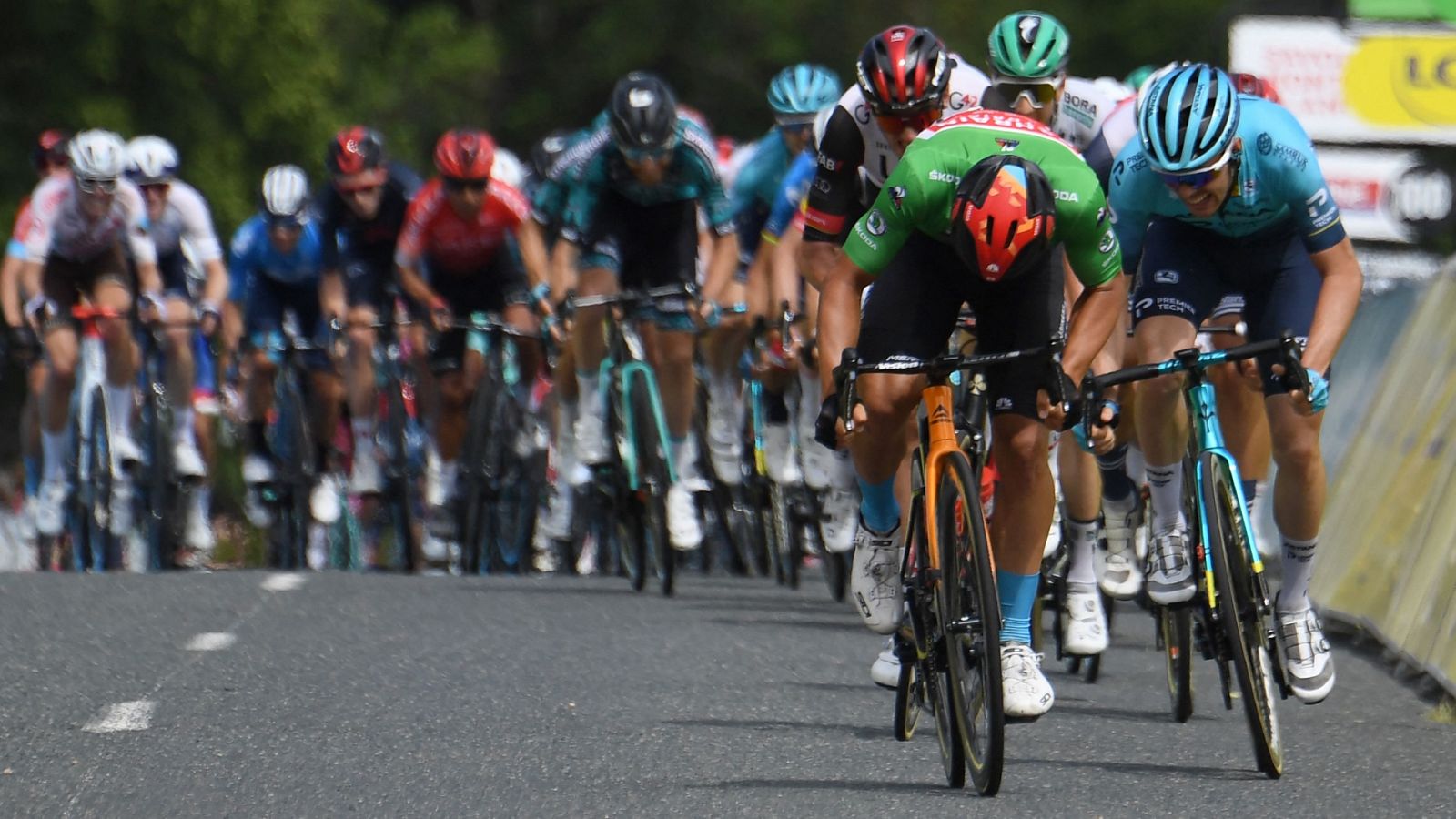 Ciclismo - Criterium du Dauphiné. 3ª etapa: Langeac - Saint Haon le Vieux