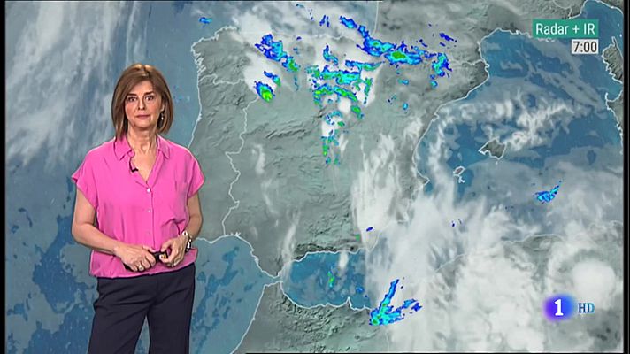 El tiempo en Extremadura - 01/06/2021