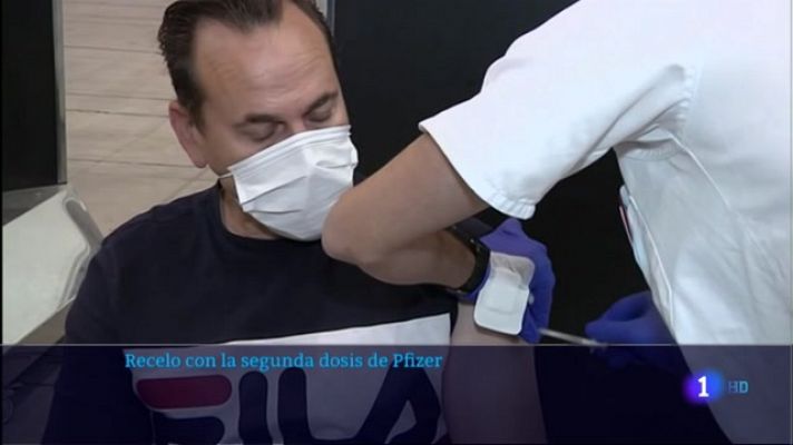 Noticias de Extremadura - Recelo con la segunda dosis de Pfizer en Extremadura