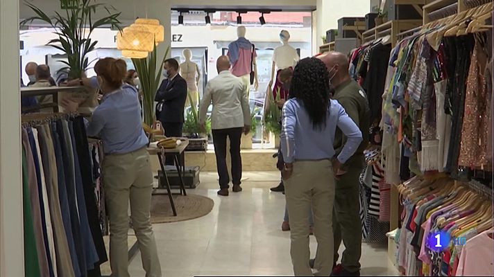 Noticias de Extremadura - Empleo Social con ropa reciclada en Cáceres