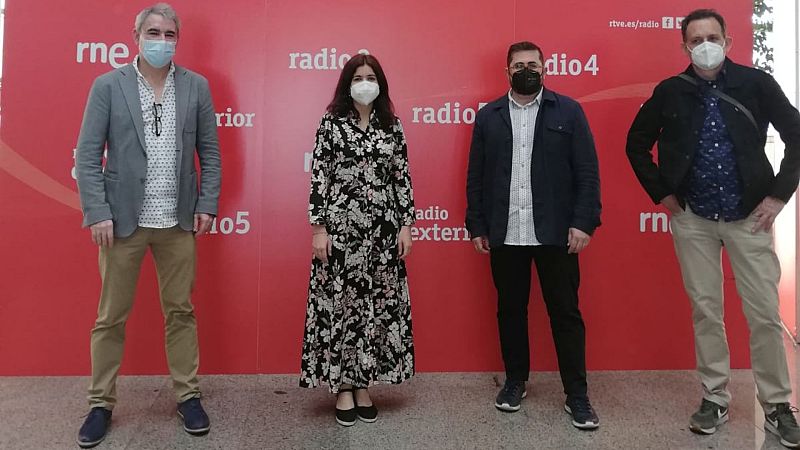 La estación azul de los niños - Ganadores del I Concurso Nacional de Podcast Escolar de RNE (vídeo) - Ver ahora