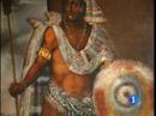  - Exposición de Moctezuma en Londres