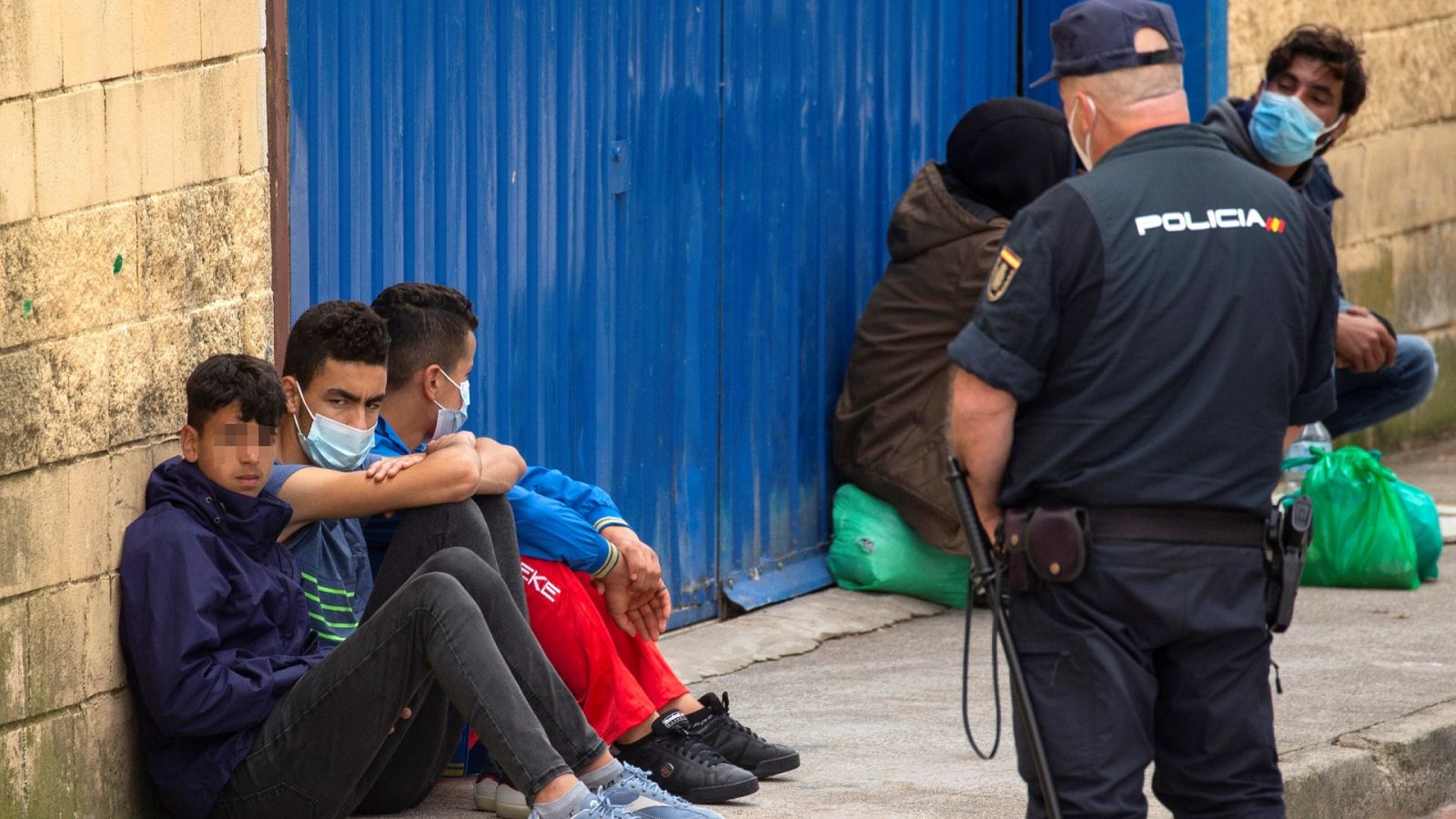 Marruecos readmitirá a sus menores en Ceuta