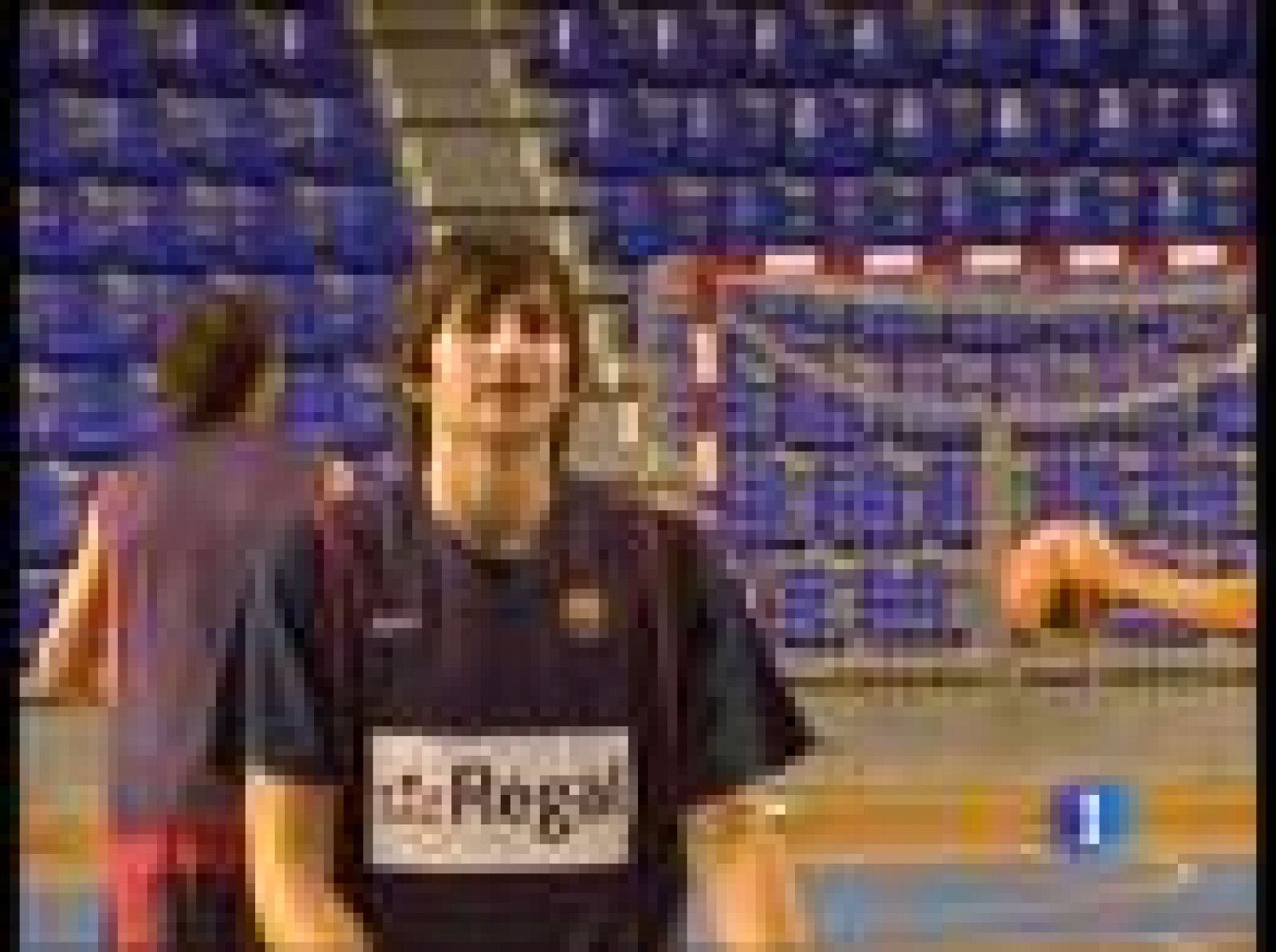 Baloncesto en RTVE: Ricky rubio entrena con el Barça | RTVE Play