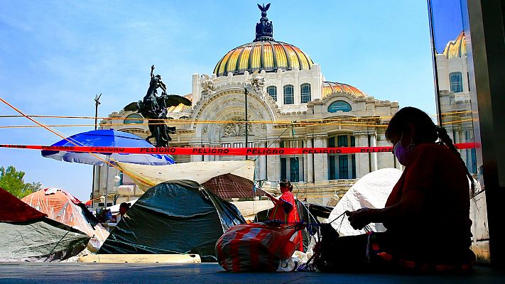 Ciudadanos mexicanos denuncian la inacción ante los desplazamientos forzados por el crimen