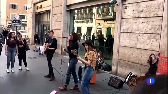 Måneskin: De tocar en la calle a ganar Eurovisión en tres años